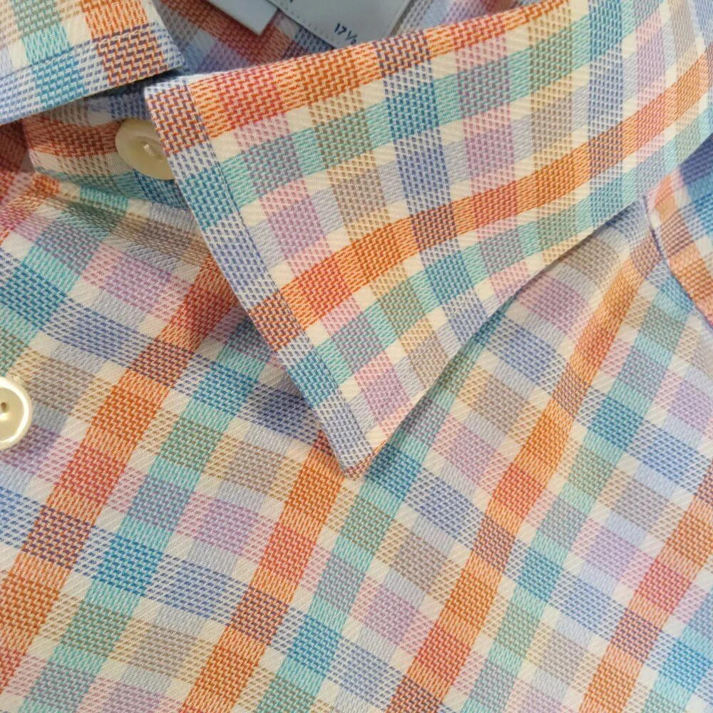 ETON 5 Contemporary Men's Dress Shirts XL  17-17.25 / 44 - Picture 4 of 13